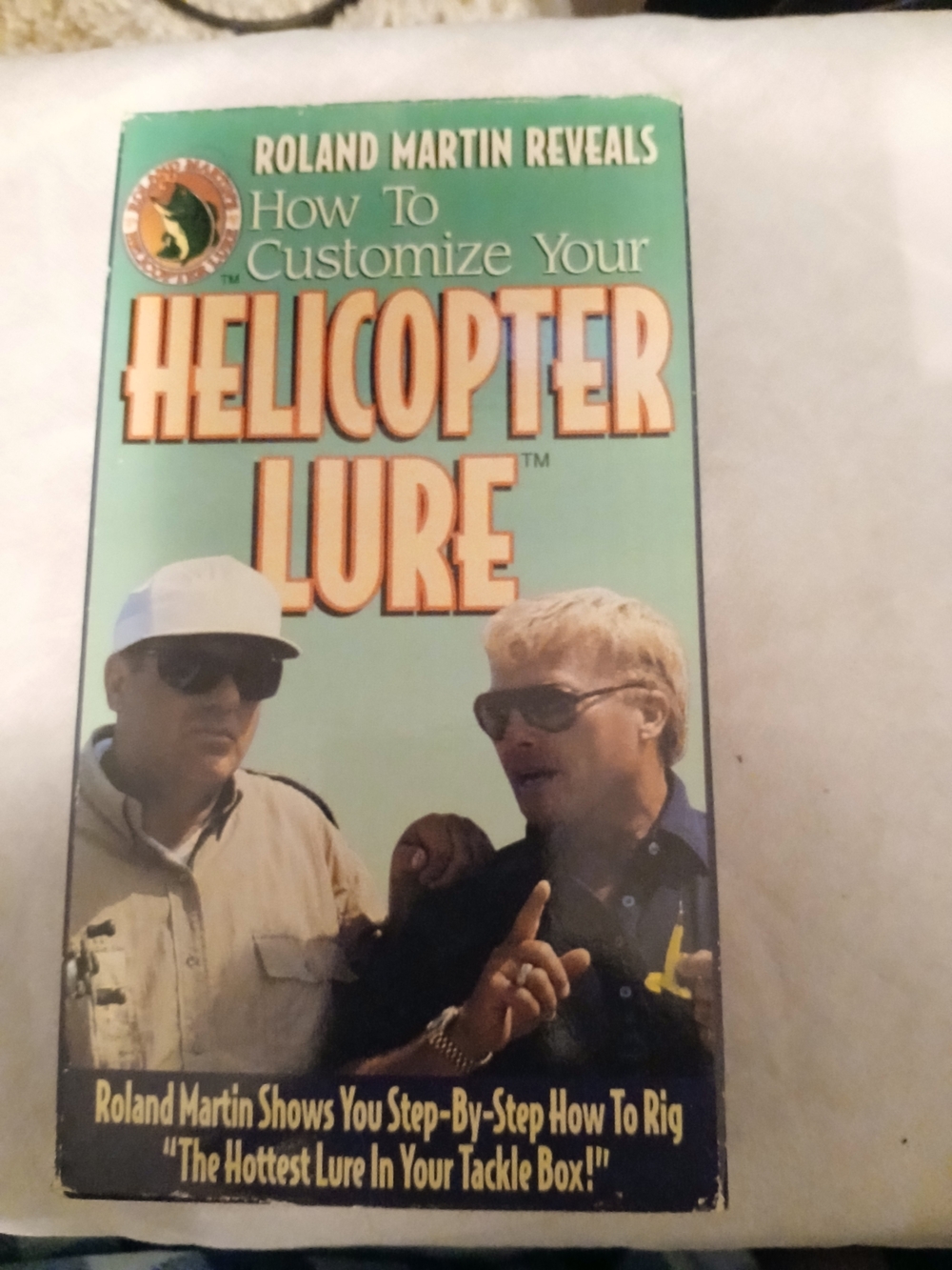 Roland Martin Helicopter Lure Guide VHS – Green